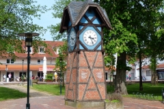 Lageruhr